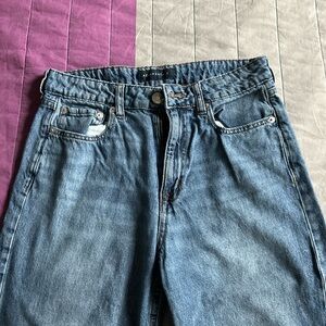 Aeropostale Women's High Rise Jeans - Blue